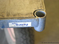 Plateauwagen fetra cap 1250kg - afbeelding 4 van  4