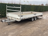 Plateauwagen henra 2700kg 2013 (marge) - afbeelding 1 van  1