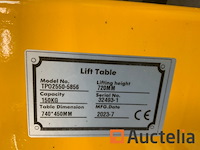 Plateauwagen lift rte - afbeelding 1 van  5