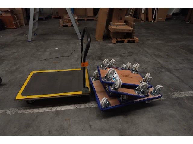 Plateauwagen practo tools - afbeelding 1 van  3