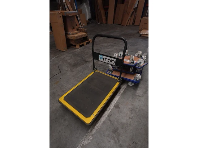 Plateauwagen practo tools - afbeelding 2 van  3