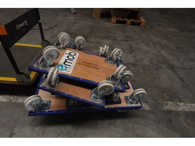 Plateauwagen practo tools - afbeelding 3 van  3