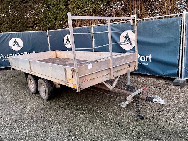 Plateauwagen solide 2000lb 1992 - afbeelding 1 van  1