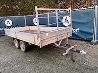 Plateauwagen solide 2000lb 1992 - afbeelding 1 van  1