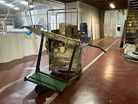 Plateauwagen + transportkar - afbeelding 1 van  3