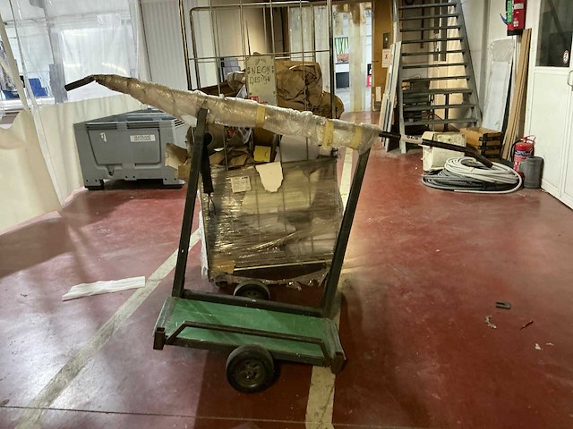 Plateauwagen + transportkar - afbeelding 2 van  3