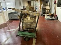 Plateauwagen + transportkar - afbeelding 2 van  3