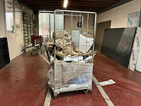 Plateauwagen + transportkar - afbeelding 3 van  3