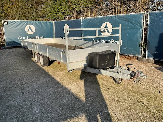 Plateauwagen vlemmix 2018 501x181 cm - afbeelding 1 van  1