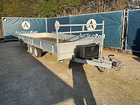 Plateauwagen vlemmix 2018 501x181 cm - afbeelding 1 van  1