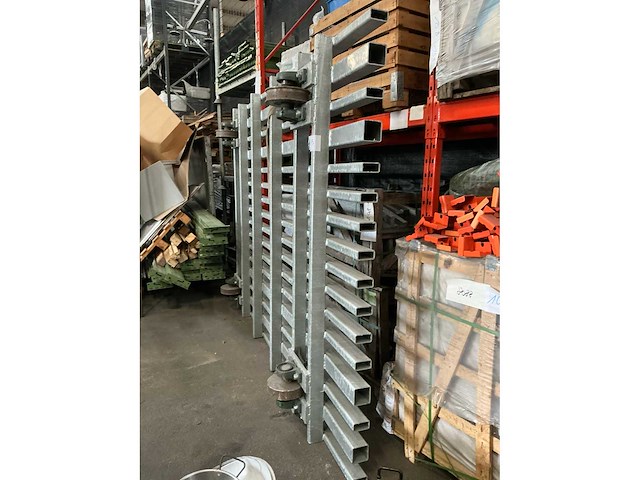Plateauwagen voor natuursteen - afbeelding 1 van  1