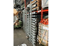 Plateauwagen voor natuursteen - afbeelding 1 van  1
