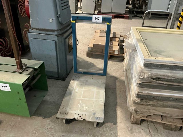 Plateauwagen - afbeelding 1 van  3