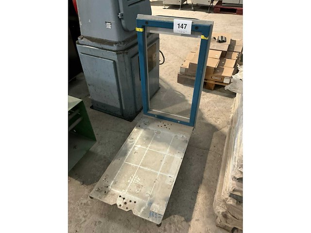 Plateauwagen - afbeelding 2 van  3