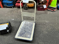 Plateauwagen - afbeelding 1 van  1