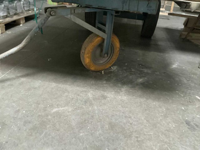 Plateauwagen - afbeelding 3 van  4