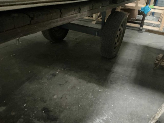 Plateauwagen - afbeelding 4 van  4