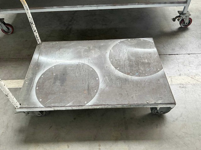 Plateauwagen - afbeelding 2 van  3