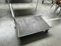 Plateauwagen - afbeelding 1 van  3