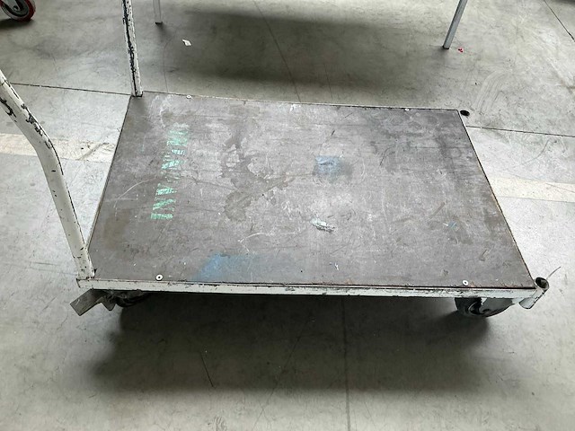 Plateauwagen - afbeelding 2 van  3