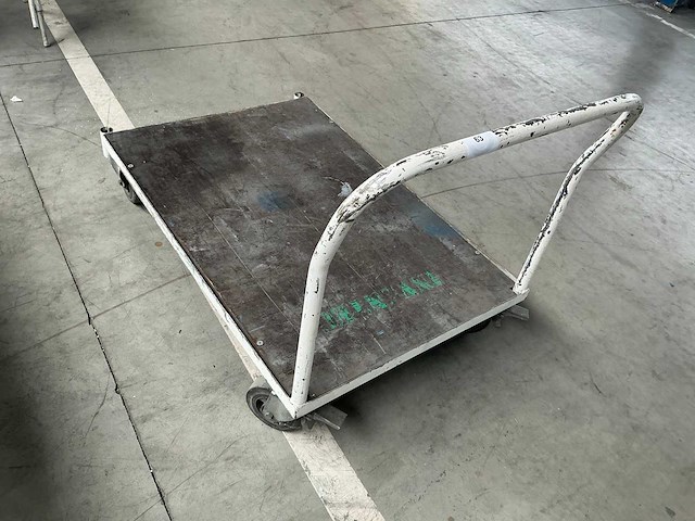 Plateauwagen - afbeelding 3 van  3