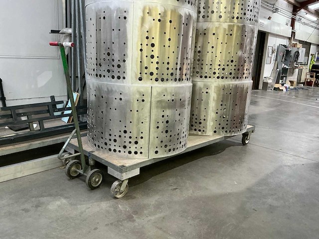 Plateauwagen - afbeelding 1 van  3