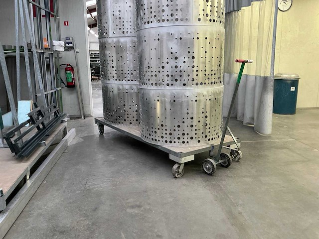 Plateauwagen - afbeelding 2 van  3