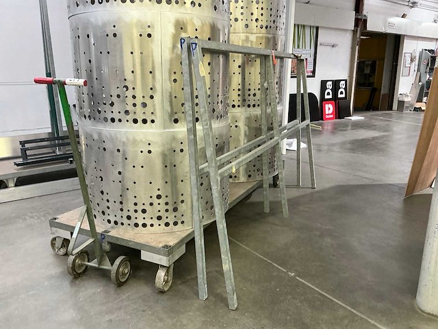 Plateauwagen - afbeelding 3 van  3