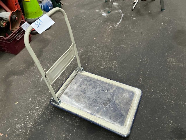 Plateauwagen - afbeelding 3 van  3