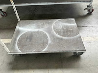 Plateauwagen - afbeelding 2 van  3