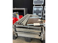 Plateauwagens - aed dolly - danish transport dolly - shelf + writing board (16x) - afbeelding 1 van  3