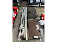 Plateauwagens - aed dolly - danish transport dolly - shelf + writing board (16x) - afbeelding 2 van  3