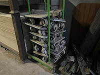 Plateauwagentjes (14x) - afbeelding 1 van  2