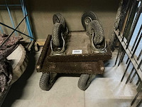 Plateauwagentjes (2x) - afbeelding 2 van  2