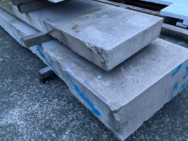 Platen bourgondische witsteen en marmer rosé aurore - afbeelding 3 van  11