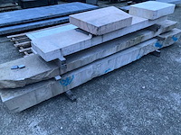 Platen bourgondische witsteen en marmer rosé aurore - afbeelding 1 van  11