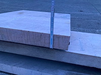 Platen bourgondische witsteen en marmer rosé aurore - afbeelding 8 van  11