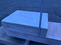 Platen bourgondische witsteen en marmer rosé aurore - afbeelding 9 van  11