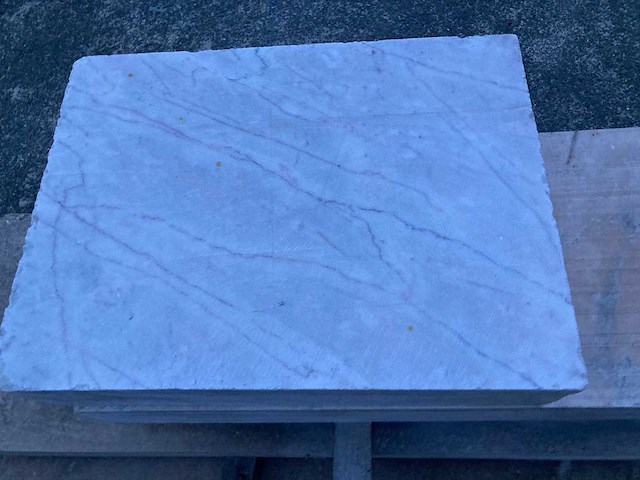 Platen bourgondische witsteen en marmer rosé aurore - afbeelding 10 van  11