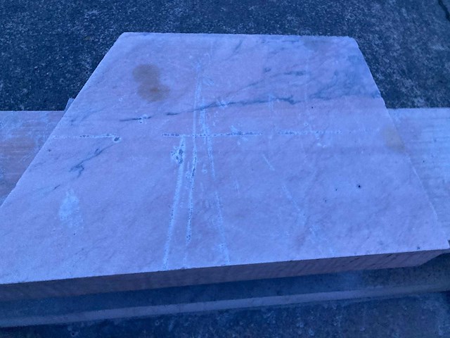 Platen bourgondische witsteen en marmer rosé aurore - afbeelding 11 van  11