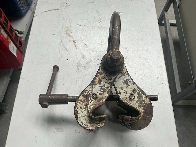 Platen hijsklem (2x) - afbeelding 6 van  7