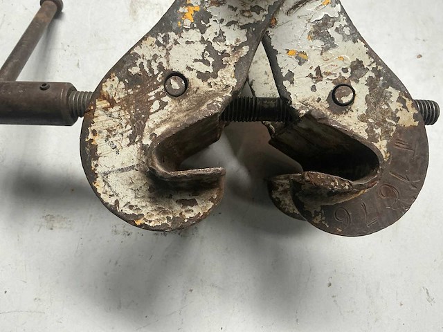 Platen hijsklem (2x) - afbeelding 7 van  7