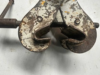 Platen hijsklem (2x) - afbeelding 7 van  7