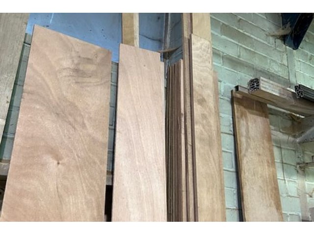 Platen hout - afbeelding 3 van  4