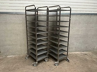 Platen transportkar (2x) - afbeelding 1 van  4