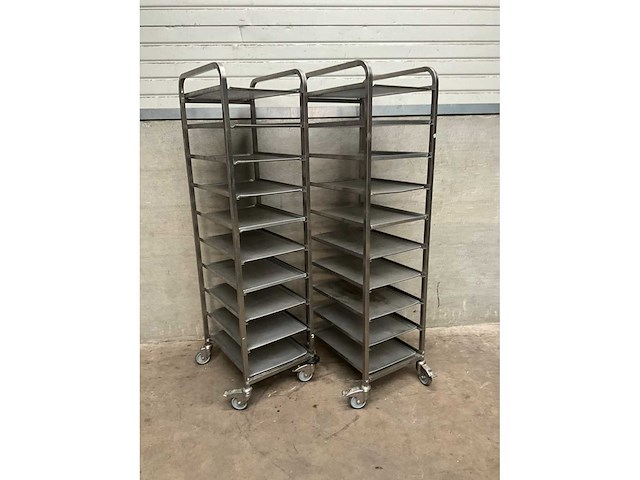 Platen transportkar (2x) - afbeelding 2 van  4