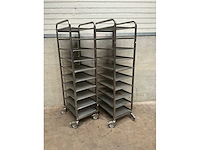 Platen transportkar (2x) - afbeelding 2 van  4