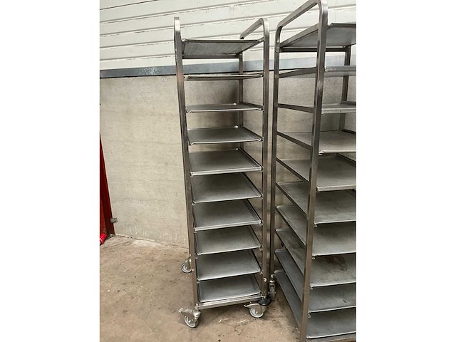 Platen transportkar (2x) - afbeelding 3 van  4