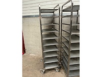 Platen transportkar (2x) - afbeelding 3 van  4