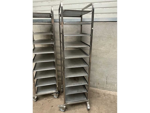 Platen transportkar (2x) - afbeelding 4 van  4